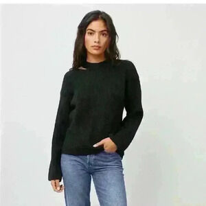 NWT Rails Alexi Sweater in Black Size Xsmall new